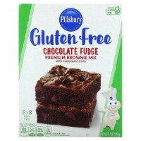 PILLSBURY 15.5 OUNCE GLUTEN FREE CHOCOLATE FUDGE BROWNIE MIX Perspective: Main