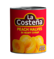 La Costena® Peach Halves in Heavy Syrup Perspective: Main