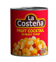 La Costena® Fruit Cocktail in Heavy Syrup Perspective: Main