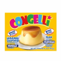 Congelli Vanilla Caramel Custard Flan