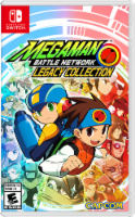 Nintendo Megaman™ Battle Network Legacy Collection Nintendo Switch™ Game Perspective: Main