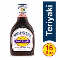 Sweet Baby Ray's® Sweet Teriyaki Sauce & Marinade Perspective: Main