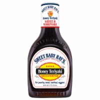 Sweet Baby Ray's® Honey Teriyaki Marinade Perspective: Main