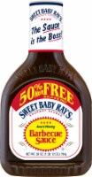 Sweet Baby Ray's Bonus Pack Original Barbecue Sauce Perspective: Main