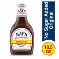 Ray's No Sugar Added® Original BBQ Sauce Perspective: Main