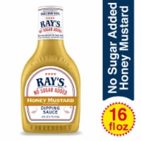 Ray's No Sugar Added Honey Mustard Flavored Dipping Sauce
