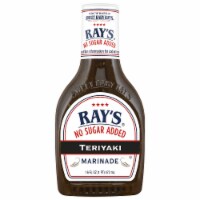 Sweet Baby Ray's No Sugar Added Teriyaki Marinade Perspective: Main