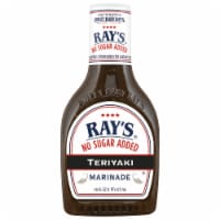 Sweet Baby Ray's No Sugar Added Teriyaki Marinade Perspective: Main