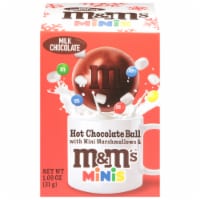 M&M's Minis Holiday Hot Chocolate Ball