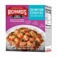 Richard's® Cajun Favorites Crawfish Etouffee Perspective: Main