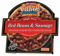 Richard's Cajun Favorites™ Red Beans & Sausage Perspective: Main
