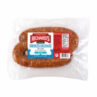 Richard's Cajun Foods 1.5# Hickory Smoked Pork Sausage Perspective: Main