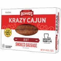 Richard's Box Hot Smoked Sausage Perspective: Main