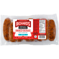 Richard's® Krazy Cajun Smoked Sausages Perspective: Main