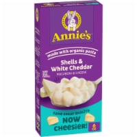 Annie's White Cheddar Shells Mac N Cheese Macaroni and Cheese Dinner