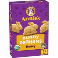 Annie's™ Organic Friends Bunny Chocolate Chip and Honey Graham Crackers, 7  oz - Kroger