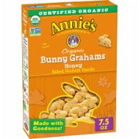 Annie's™ Organic Baked Bunny Honey Flavored Grahams Snacks