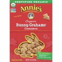 Annie's Organic Cinnamon Baked Bunny Grahams Perspective: Main
