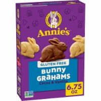Annie's Gluten Free Bunny Cocoa and Vanilla Graham Crackers Perspective: Main