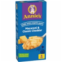Annie's Classic Cheddar Mac N Cheese Macaroni and Cheese Dinner