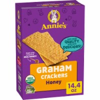 Annie's Organic Honey Graham Crackers Whole Grain Easter Treats Perspective: Main