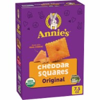Annie's™ Organic Cheddar Squares Baked Cracker Snacks