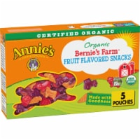 Annie's Organic Bernie's Farm Gluten Free Fruit Snacks