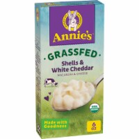 Annie's™ Organic Grassfed Shells and White Cheddar Mac N Cheese Dinner
