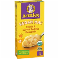 Annie's Organic Shells and Sweet Potato Pumpkin Vegan Mac Perspective: Main