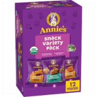 Annie's™ Organic Variety Pack Cheddar Bunnies Bunny Grahams and Cheddar Squares