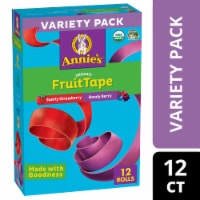 Annie's™ Organic Swirly Strawberry & Bendy Berry Variety Pack Fruit Tape