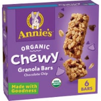Annie's Chocolate Chip Chewy Granola bars Perspective: Main