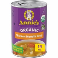 Annie's™ Organic Chicken Noodle Canned Soup