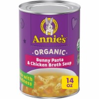 Annie's™ Organic Bunny Pasta & Chicken Broth Soup