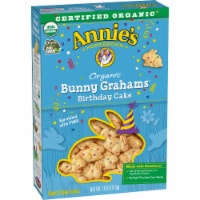 Annie's™ Organic Baked Bunny Birthday Cake Flavored Grahams Snacks