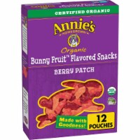 Annie's™ Organic Berry Patch Bunny Gluten Free Fruit Snacks