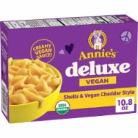 Annie's™ Organic Deluxe Rich & Creamy Shells & Vegan Cheddar Vegan Mac