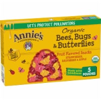 Annie’s Organic Bees Bugs & Butterflies Fruit Kid Snack