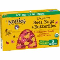 Annie’s Organic Bees Bugs & Butterflies Fruit Kid Snack