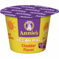 Annie’s Vegan Cheddar Flavor Mac N Cheese Alternative Perspective: Main
