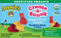 Annie's Organic Create-A-Bunny Fruit Snacks Perspective: Main