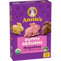 Annie's Organic Neapolitan Bunny Cookies Perspective: Main