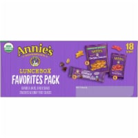 Annie's Organic Lunchbox Favorites Snack Variety Pack Perspective: Main