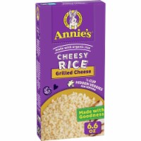 Annie's Cheesy Rice Grilled Cheese Rice and Cheese Sauce