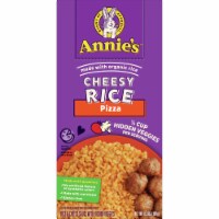 Annie's™ Pizza Flavored Cheesy Rice with Hidden Veggies Perspective: Main