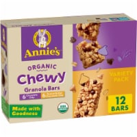 Annie's Organic Chewy Granola Bars Variety Pack Perspective: Main