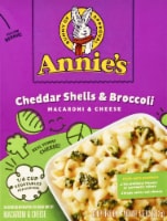 Annie's™ White Cheddar Broccoli Mac and Cheese Frozen Meal Perspective: Main