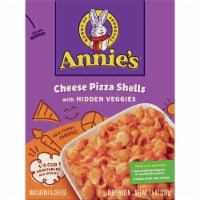 Annie's™ Cheese Pizza Shells with Hidden Veggies Macaroni and Cheese Frozen Meal Perspective: Main