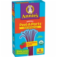 Annie's™ Organic Gluten Free Strawberry Peel A Parts™ Fruit Flavored Snacks Perspective: Main