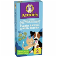 Annie’s Puppies and Kitties White Cheddar Mac N Cheese Macaroni and Cheese Dinner